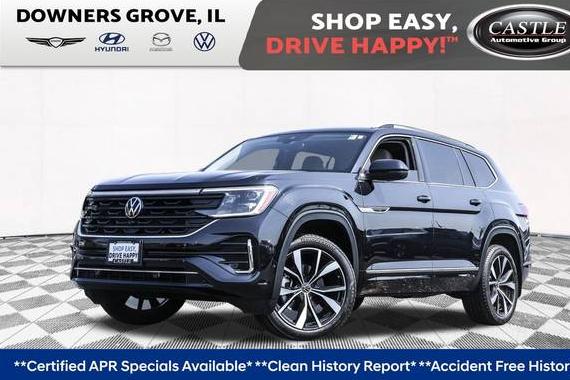 VOLKSWAGEN ATLAS 4MOTION 2024 1V2FR2CA2RC530433 image